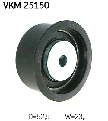 SKF Vezetőgörgő, vezérműszíj VKM25150_SKF